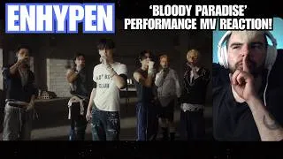 Thumbnail: ENHYPEN - 'Bloody Paradise' Performance MV Reaction!