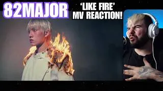 Thumbnail: Was that a twerking scorpion LOL? 🦂 | 82MAJOR - 'Like Fire' MV Reaction!