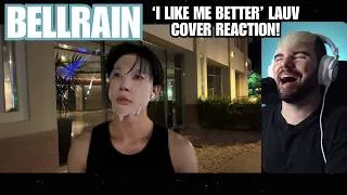 Thumbnail: BELLRAIN (Jongwoo of ONE PACT) - 'I Like Me Better' Lauv Cover Reaction!