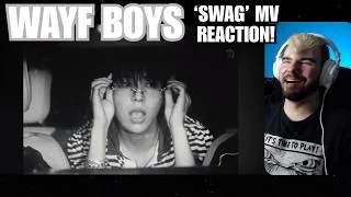 Thumbnail: Oh they're not fkng around! 🔥 | WAYF BOYS - 'SWAG' MV Reaction!