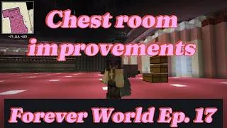 Thumbnail: Working on the Chest Room (Persuasion Recap) - Forever World Ep. 17