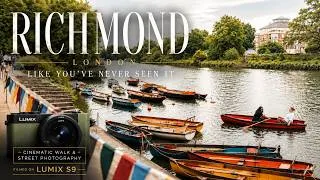Thumbnail: Richmond, London Feels Like Another World | Cinematic Walk & Street Photography (Lumix S9)