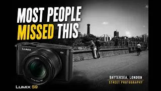 Thumbnail: Street Photography in Battersea, London | Panasonic Lumix S9 POV Walk