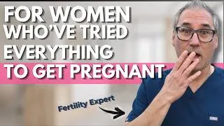 Thumbnail: The Fertility Reset: A Root-Cause Strategy for Women Who've Tried Everything