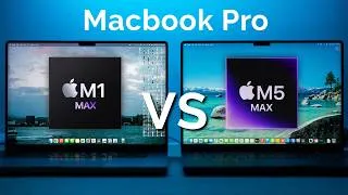 Thumbnail: A worthy upgrade? | M5 Max Macbook Pro vs M1 Max Macbook Pro