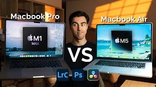 Thumbnail: Is the M5 Macbook Air better than the M1 Max Macbook Pro?