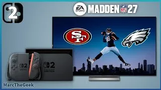 Thumbnail: Madden NFL 27 Gameplay on Nintendo Switch 2 Docked!