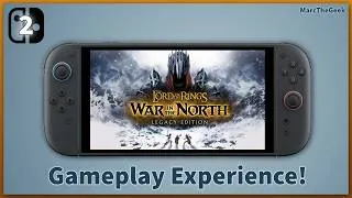 Thumbnail: The Lord of the Rings: War in the North Gameplay on Nintendo Switch 2