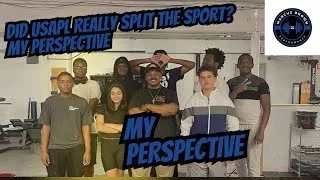 Thumbnail: Did USAPL Really Split the Sport? My Perspective for @PresserPowerlifting 