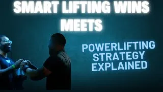 Thumbnail: Smart Lifting Wins Meets | Powerlifting Strategy Explained