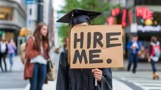 Thumbnail: U.K. graduates facing unemployment crisis 