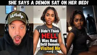 Thumbnail: She Stopped Sinning… Then the DEMONS Showed Up