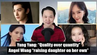 Thumbnail: The Early Spring's Netflix record/ Yang Yang on lack of dramas/ Jin Chen 'giving birth' rumor