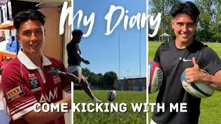 Thumbnail: My Diary | What My Kicking Practice Really Looks Like 👀