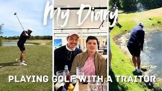 Thumbnail: My Diary | I tried playing golf with a Traitor!
