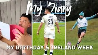 Thumbnail: My Diary in England Camp | Heading home for my Birthday and behind the scenes during Ireland week!