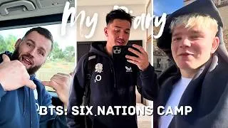 Thumbnail: My Diary in England Camp | Behind the scenes from the first week of Six Nations training in Girona!