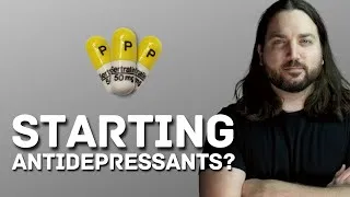Thumbnail: What to expect starting Antidepressants (My Zoloft experience)