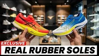 Thumbnail: The Only 6 Running Shoe Brands With REAL Rubber Soles (Everything Else Is EVA Garbage)