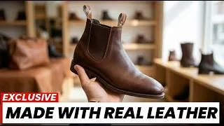 Thumbnail: The Only 6 Chelsea Boot Brands With REAL Leather (Everything Else Is Fake!)