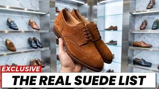 Thumbnail: The Only 5 Suede Shoe Brands Using REAL Suede (Everything Else Is Split Garbage)