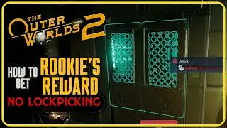 Thumbnail: How to Get Rookie’s Reward Without Lockpicking | Outer Worlds 2
