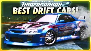 Thumbnail: Every Car Ranked For Drifting ★ NFS Underground 2