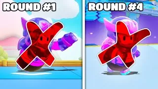 Thumbnail: Can I Win Fall Guys With NO Abilities?