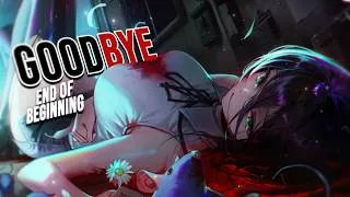 Thumbnail: Nightcore → End Of Beginning (Rock Version) (Lyrics / Sped Up)