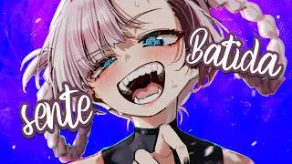 Thumbnail: Nightcore → Sente Batida (bxkq & SYNN) (Sped Up / Lyrics)