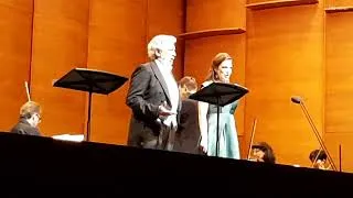 Thumbnail: Placido Domingo & Marina Monzo - Hace tiempo que vengo al taller (La del Manojo de Rosas)