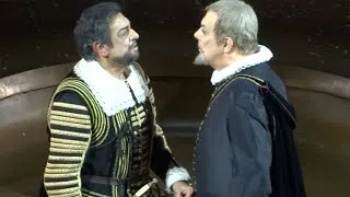 Thumbnail: Placido Domingo & Ferruccio Furlanetto - Don Carlo: Restate! (duet Rodrigo & Filippo)