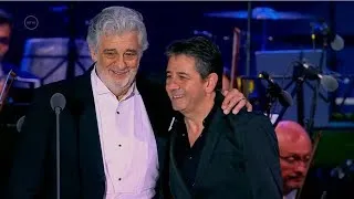Thumbnail: Perhaps love - Placido Domingo & Placido Domingo jr. (Szeged 2019)
