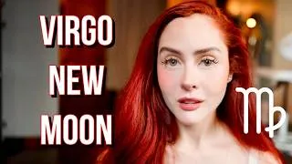 Thumbnail: VIRGO NEW MOON: time to get your sh*t together