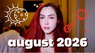 Thumbnail: AUGUST 2026 ASTROLOGY: ECLIPSE SEASON CHANGES EVERYTHING