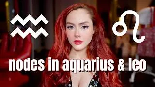 Thumbnail: eclipses in AQUARIUS + LEO 2026-2028 and what it means for you!