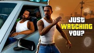 Thumbnail: Can CJ Escape the Law in GTA San Andreas?