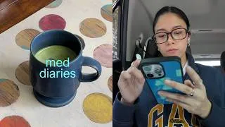 Thumbnail: week in the life of a second year med student ☆
