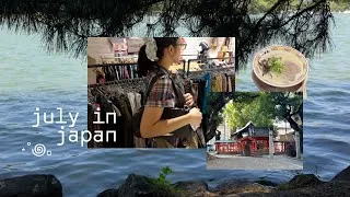 Thumbnail: summer days in fukuoka 🎐 vintage shopping, matcha runs, and lots of food!