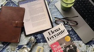Thumbnail: quiet july days — a study and reading vlog