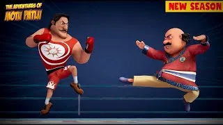 Thumbnail: Motu Patlu Kung Fu King 😱 | Funny Action & Adventure | Full Gameplay #motupatlu