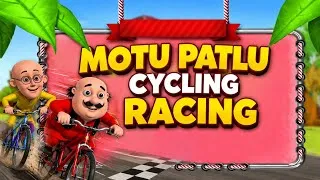 Thumbnail: Motu Patlu Cycling Adventure Game 🚴‍♂️| Furfuri Nagar Me Cycle Race! #MotuPatlu #games #gameplay 