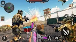 Thumbnail: Strike ops game video 🎯💀