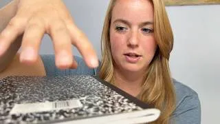 Thumbnail: ASMR Anticipatory Triggers * First attempt! I *will* tap and scratch and brush... but when?