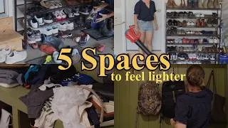 Thumbnail: BACK TO SCHOOL DECLUTTER | 5 Easy Spaces to Feel Lighter This Season