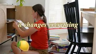 Thumbnail: Shift your MINDSET & watch how easy DECLUTTERING becomes