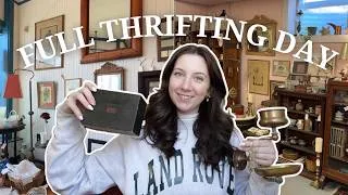 Thumbnail: Come Thrifting With Me | Portland's new antique mall, 14k gold at the bins