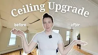 Thumbnail: Upgrading My Drop Ceiling