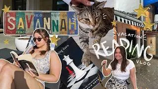 Thumbnail: how much can I read on vacation? 📚🌴 reading vlog