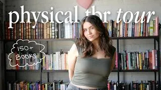 Thumbnail: every book on my physical tbr | 2026 shelf tour